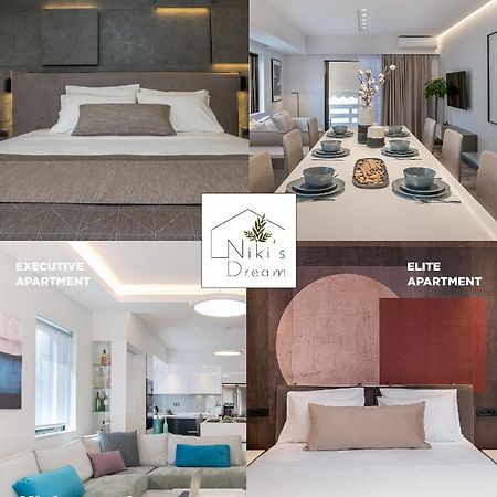 Nikis Dream Luxury Apartments Hriszí Aktí Haniá Kültér fotó