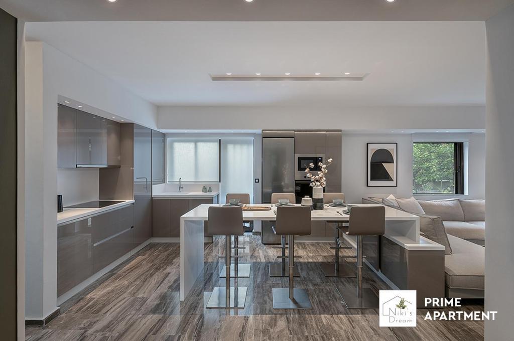 Nikis Dream Luxury Apartments Hriszí Aktí Haniá Kültér fotó