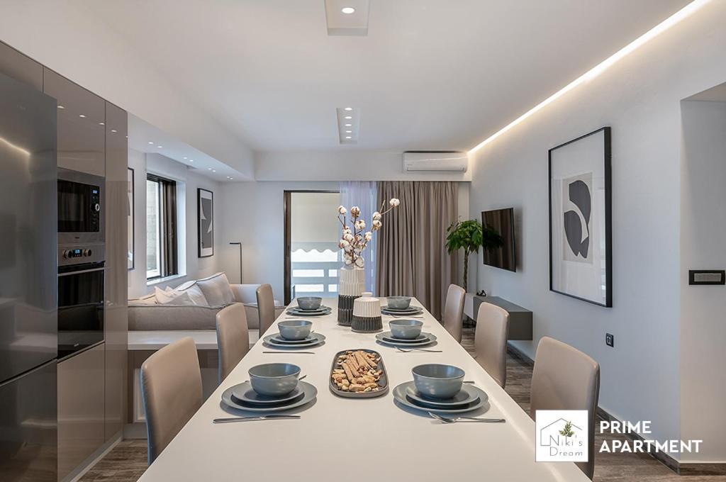Nikis Dream Luxury Apartments Hriszí Aktí Haniá Kültér fotó