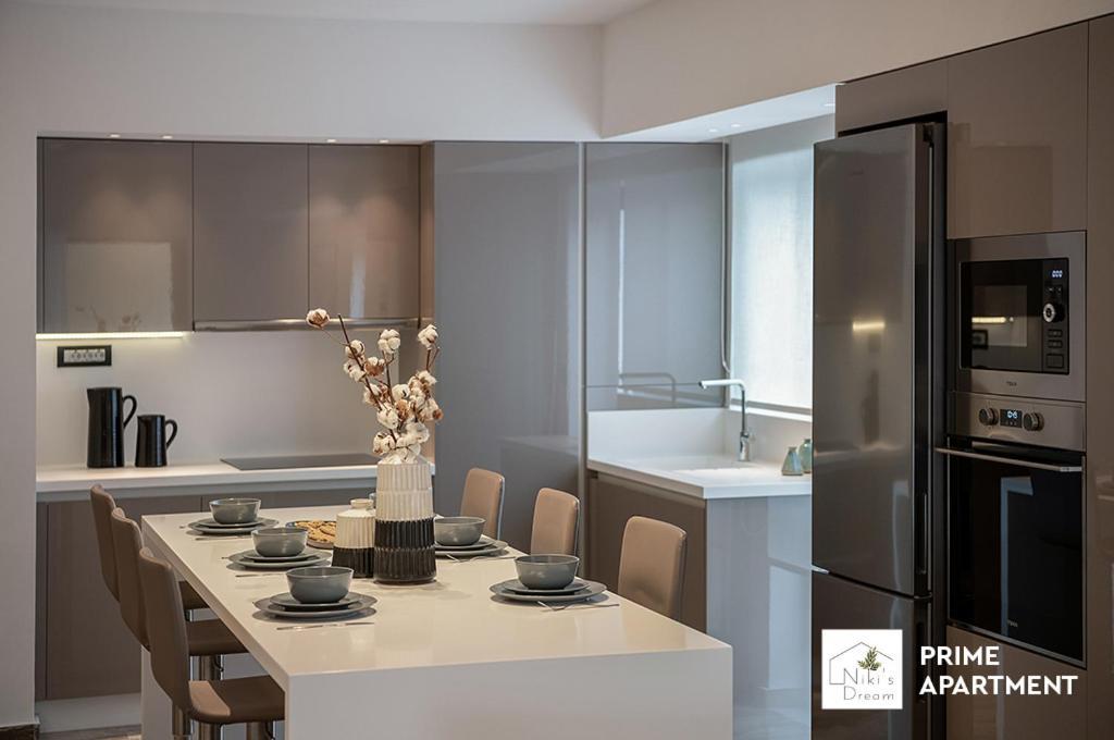 Nikis Dream Luxury Apartments Hriszí Aktí Haniá Kültér fotó