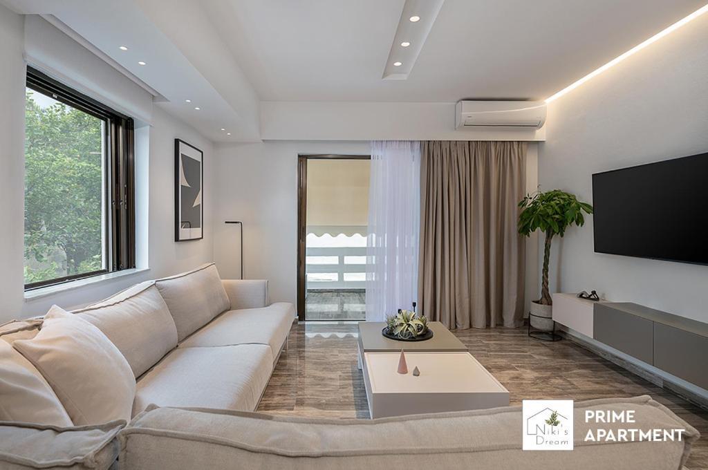 Nikis Dream Luxury Apartments Hriszí Aktí Haniá Kültér fotó