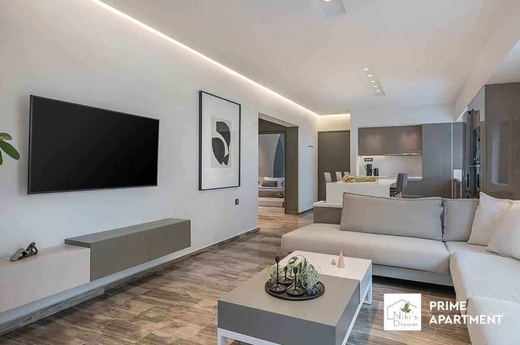 Nikis Dream Luxury Apartments Hriszí Aktí Haniá Kültér fotó
