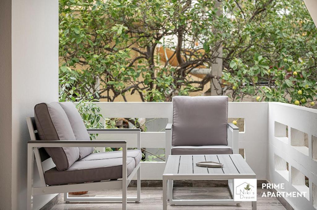 Nikis Dream Luxury Apartments Hriszí Aktí Haniá Kültér fotó