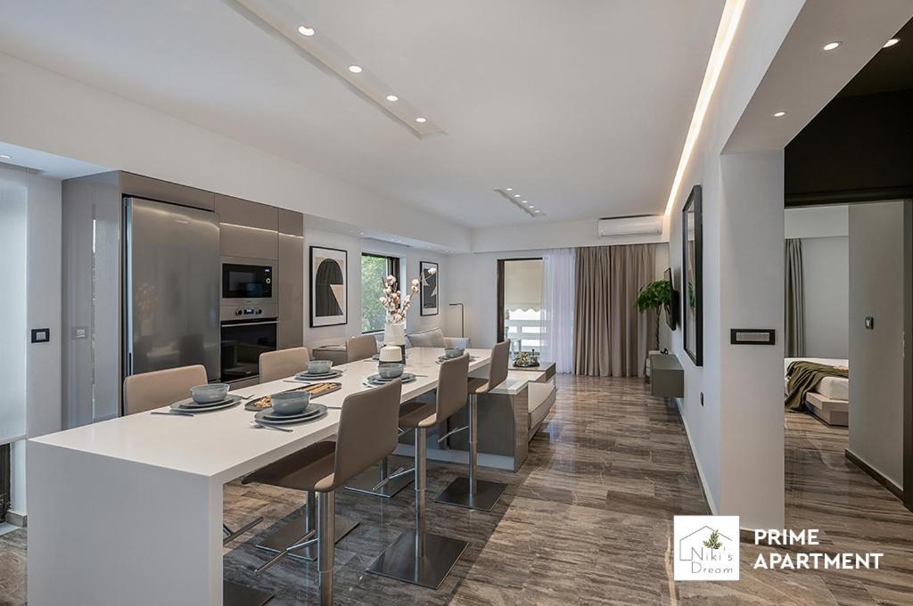 Nikis Dream Luxury Apartments Hriszí Aktí Haniá Kültér fotó