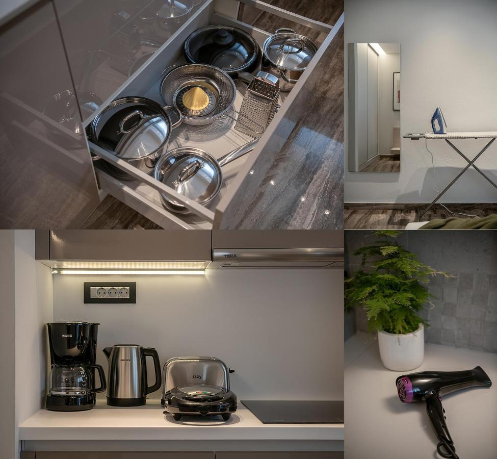 Nikis Dream Luxury Apartments Hriszí Aktí Haniá Kültér fotó