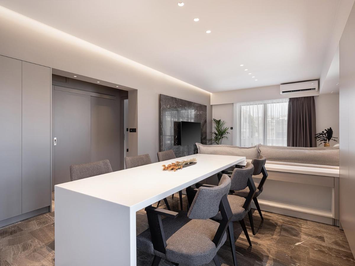 Nikis Dream Luxury Apartments Hriszí Aktí Haniá Kültér fotó