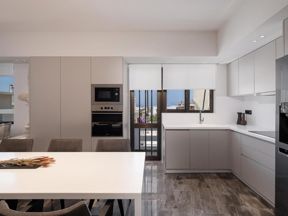Nikis Dream Luxury Apartments Hriszí Aktí Haniá Kültér fotó