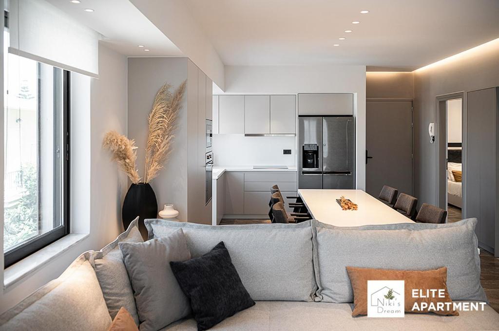 Nikis Dream Luxury Apartments Hriszí Aktí Haniá Kültér fotó