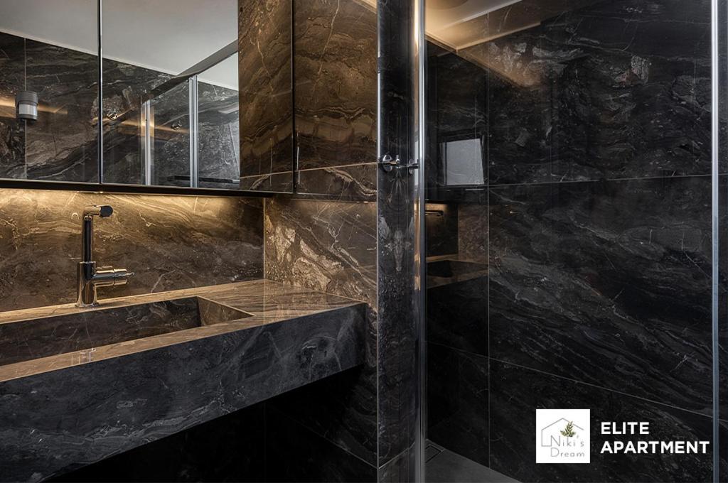 Nikis Dream Luxury Apartments Hriszí Aktí Haniá Kültér fotó