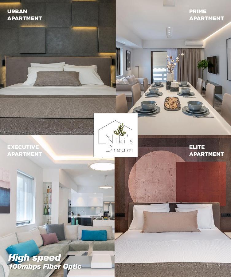 Nikis Dream Luxury Apartments Hriszí Aktí Haniá Kültér fotó