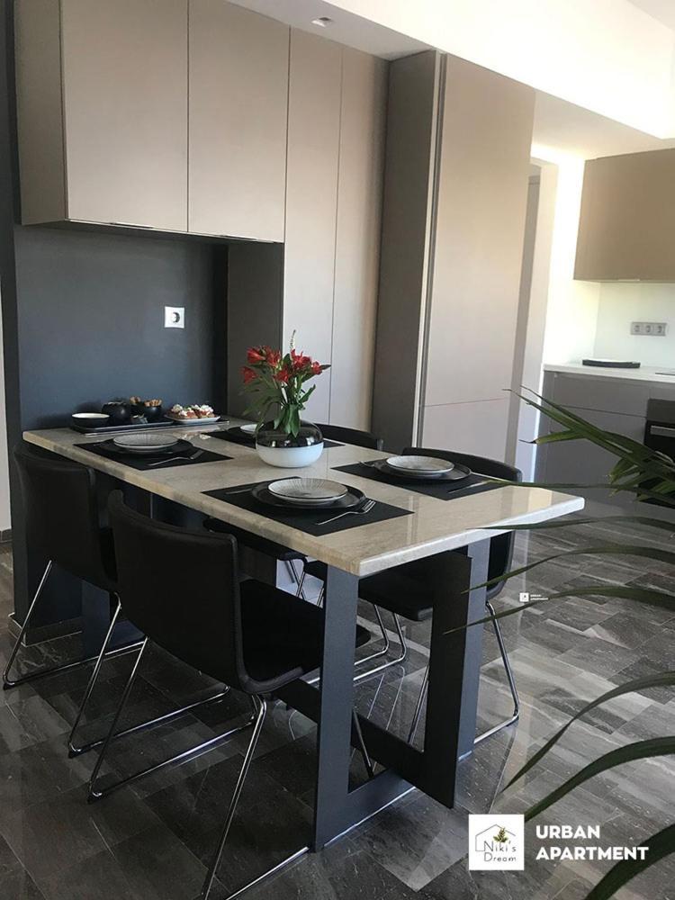 Nikis Dream Luxury Apartments Hriszí Aktí Haniá Kültér fotó