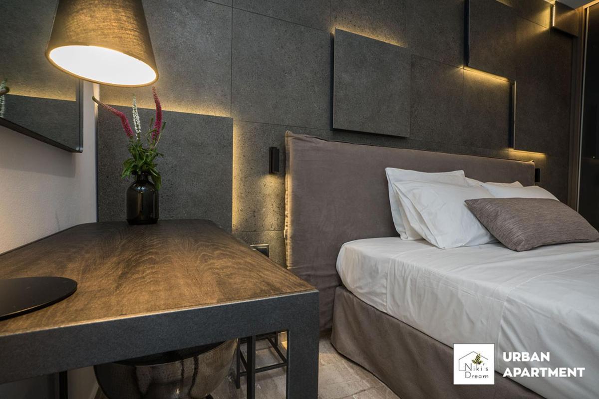 Nikis Dream Luxury Apartments Hriszí Aktí Haniá Kültér fotó