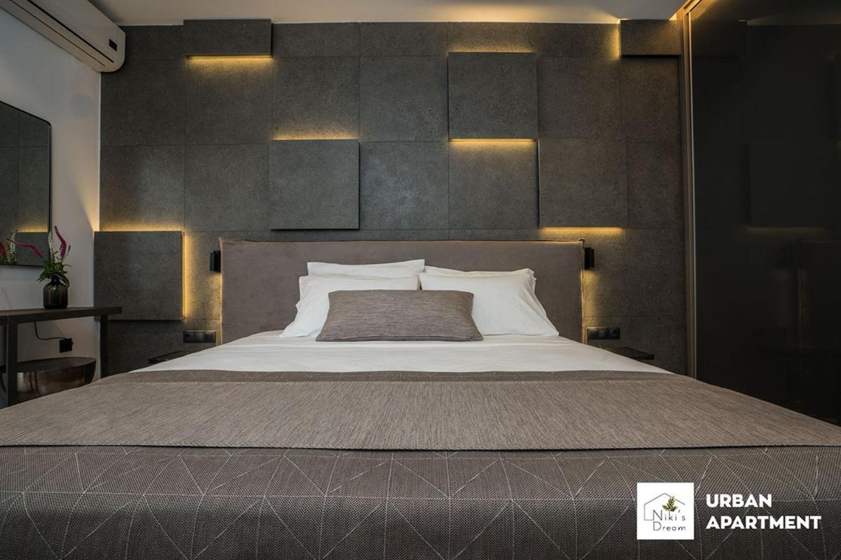 Nikis Dream Luxury Apartments Hriszí Aktí Haniá Kültér fotó