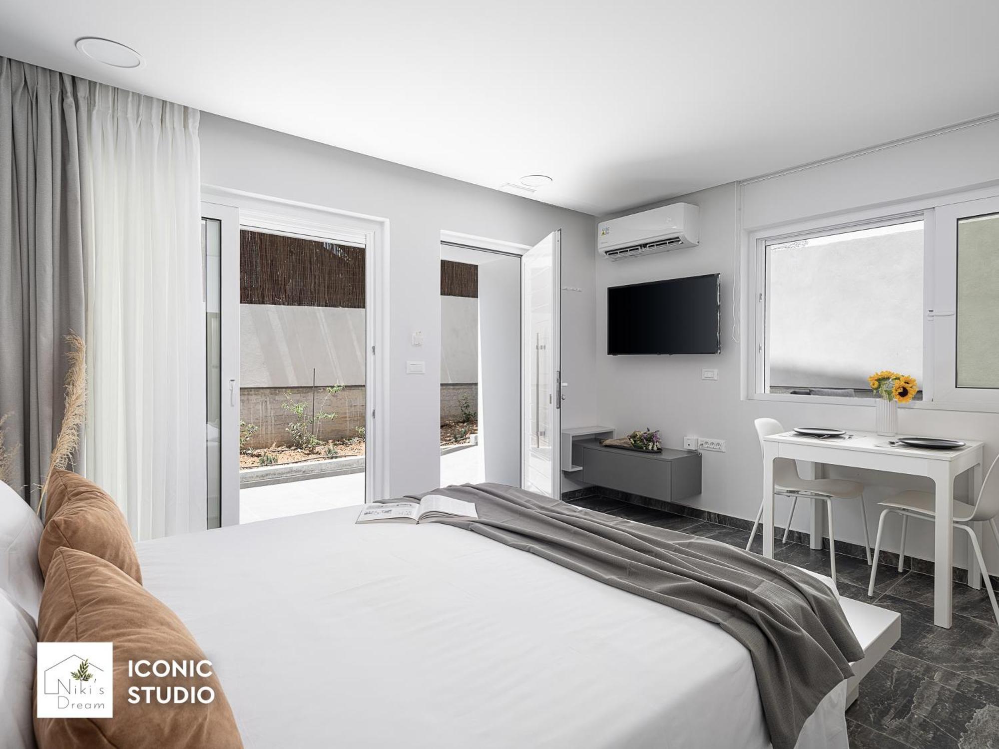 Nikis Dream Luxury Apartments Hriszí Aktí Haniá Kültér fotó