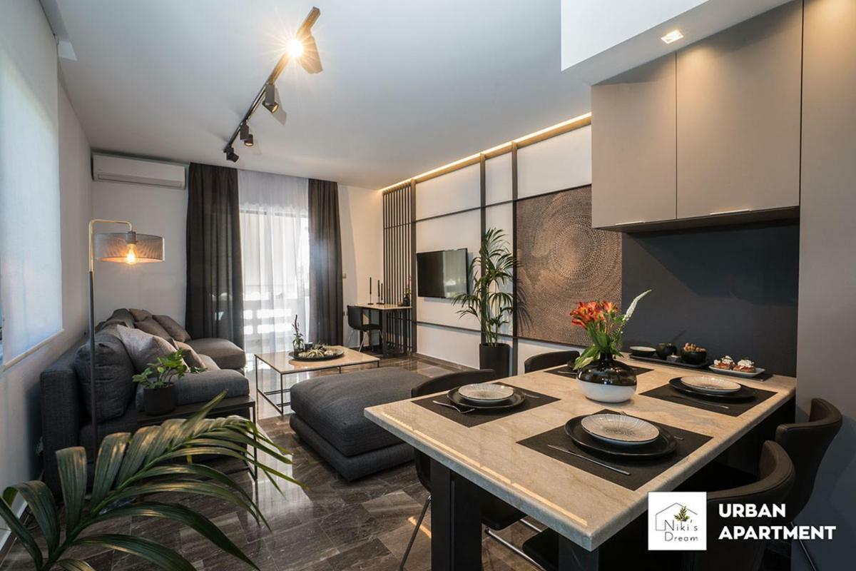 Nikis Dream Luxury Apartments Hriszí Aktí Haniá Kültér fotó
