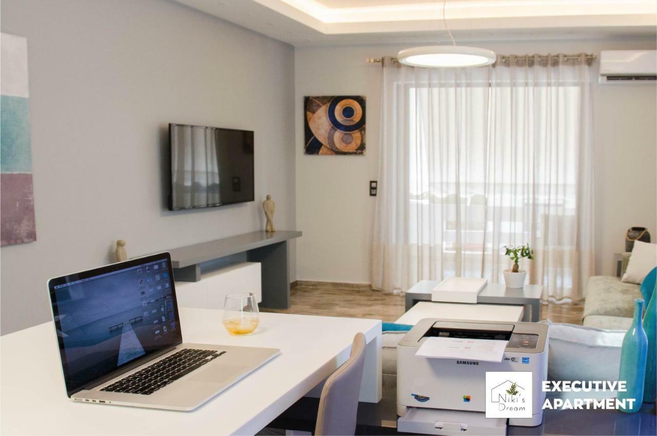 Nikis Dream Luxury Apartments Hriszí Aktí Haniá Kültér fotó