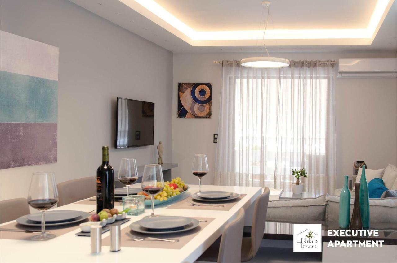 Nikis Dream Luxury Apartments Hriszí Aktí Haniá Kültér fotó
