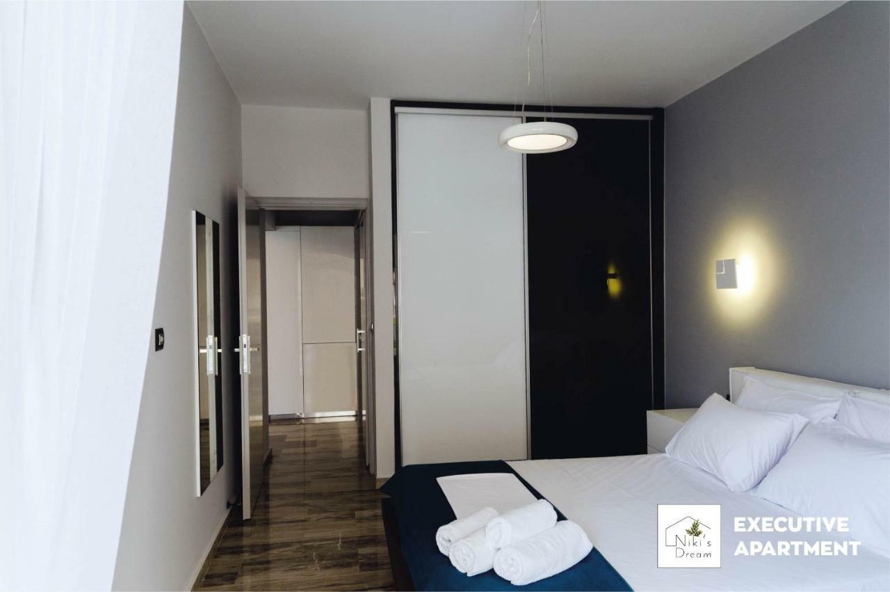 Nikis Dream Luxury Apartments Hriszí Aktí Haniá Kültér fotó