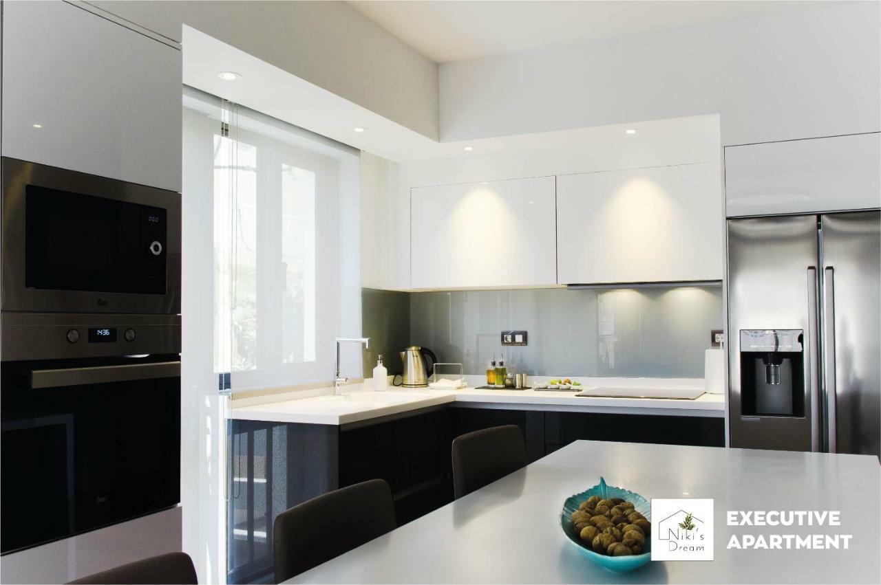 Nikis Dream Luxury Apartments Hriszí Aktí Haniá Kültér fotó