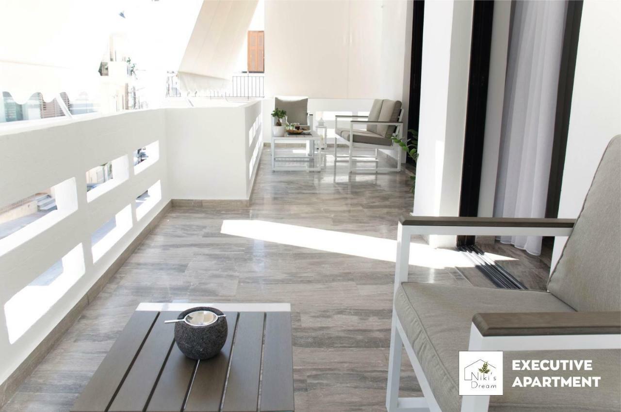 Nikis Dream Luxury Apartments Hriszí Aktí Haniá Kültér fotó
