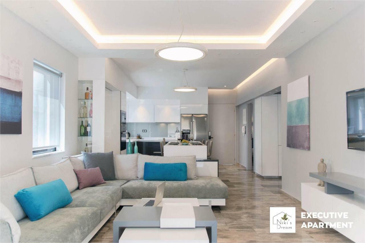 Nikis Dream Luxury Apartments Hriszí Aktí Haniá Kültér fotó