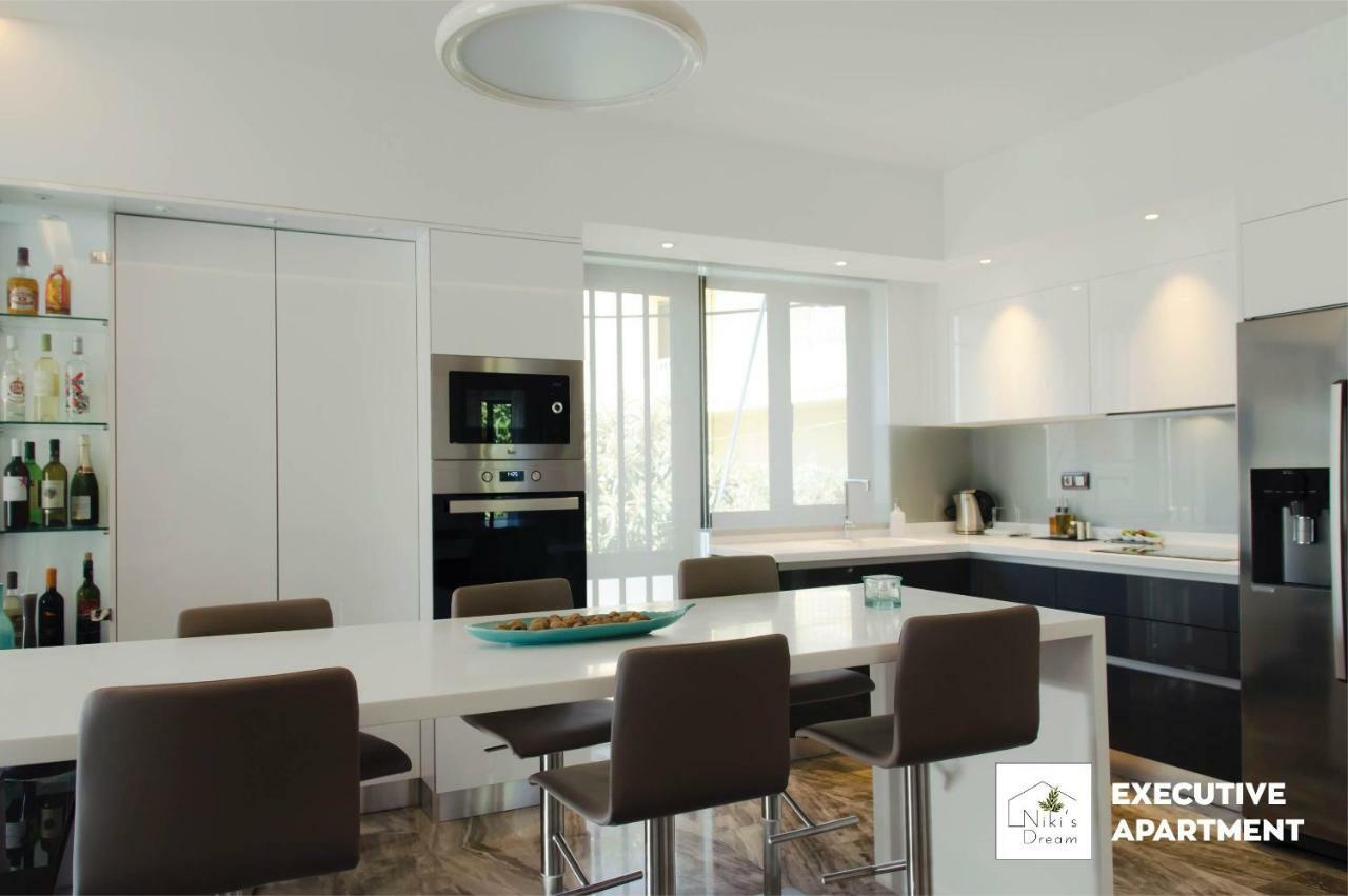 Nikis Dream Luxury Apartments Hriszí Aktí Haniá Kültér fotó