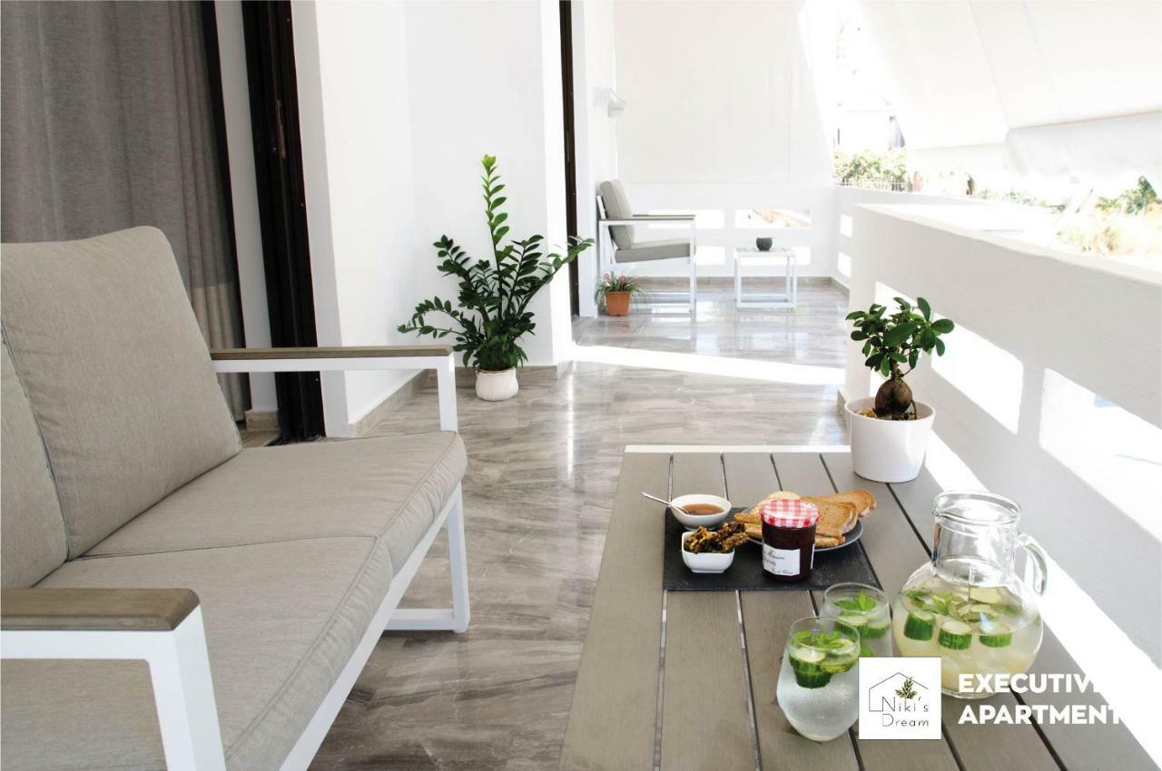 Nikis Dream Luxury Apartments Hriszí Aktí Haniá Kültér fotó