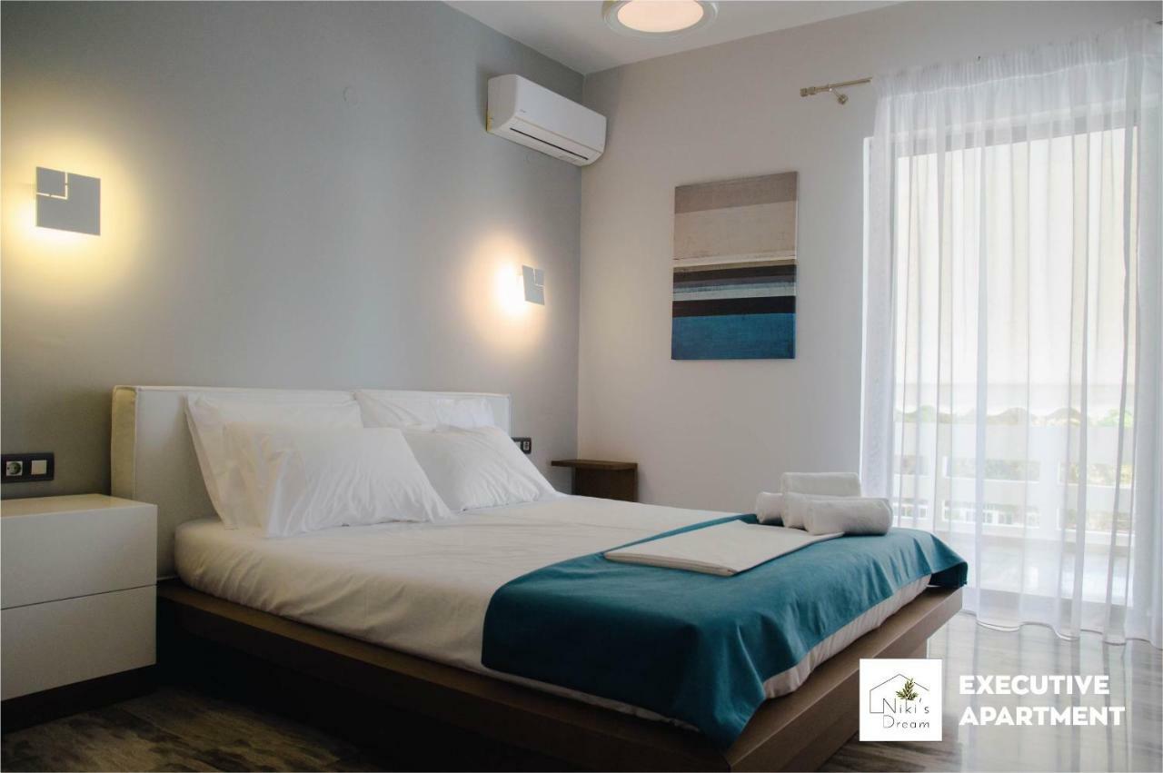 Nikis Dream Luxury Apartments Hriszí Aktí Haniá Kültér fotó